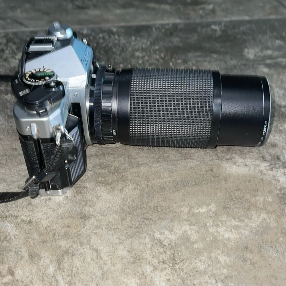 Canon AE-1 Program SLR Camera + 55mm Lens